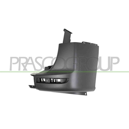 Cantonale destro nero goffrato - cantonale,