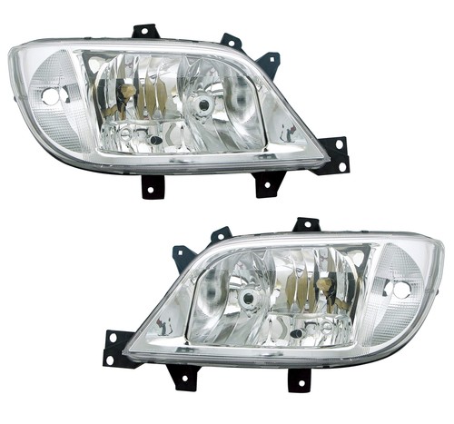 Kit fari per mercedes sprinter - fari,