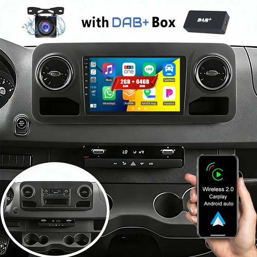 Dab 64gb android autoradio - android, 15