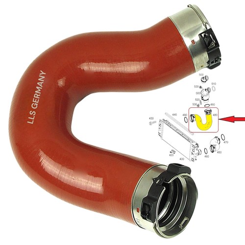 Tubo intercooler lls - tubo, per