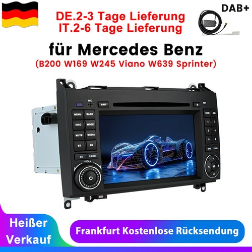 Autoradio per mercedes benz - autoradio,