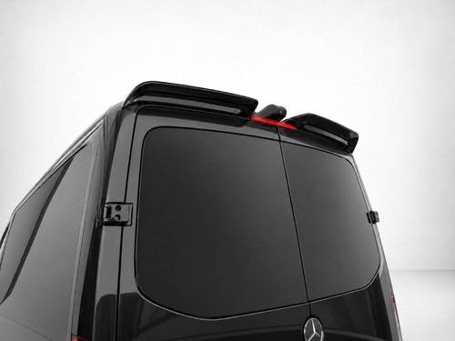 Spoiler tetto posteriore - posteriore, porte