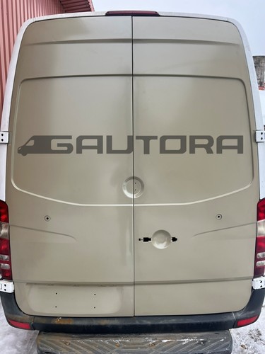 Nuovo mercedes benz sprinter - mercedes,