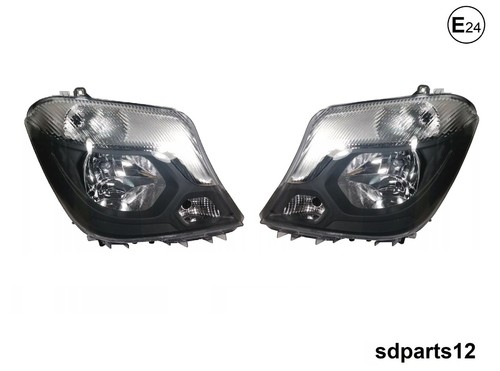 Fanale frontale dx per - x,