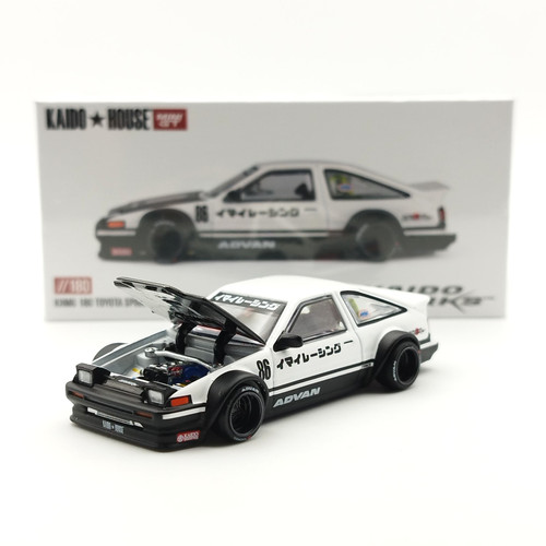 Kaido house toyota ae86 - house,