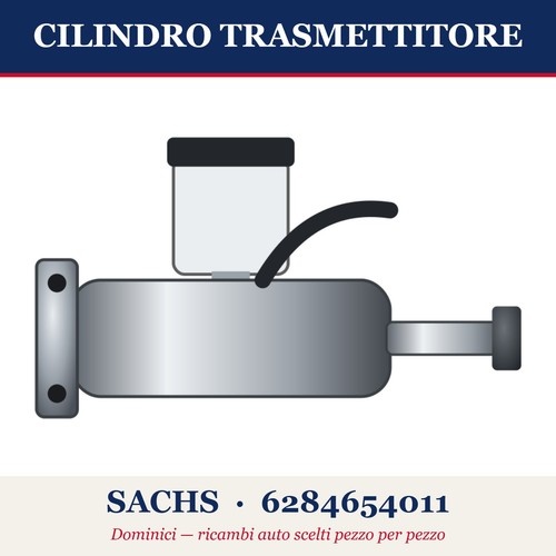 Cilindro trasmettitore sachs - cilindro,