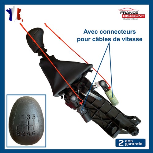 Leva completa velocità per - 6,