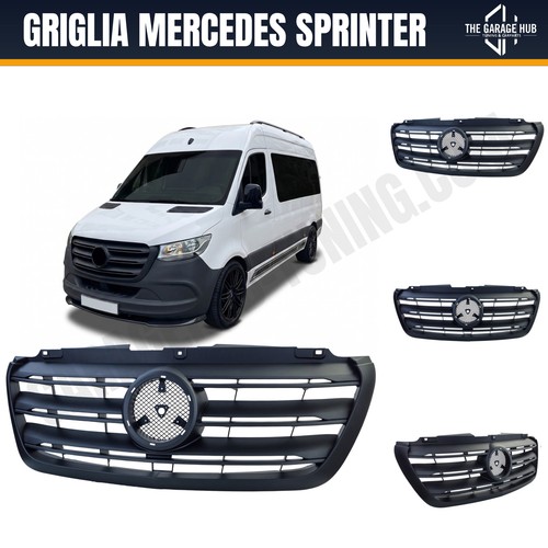 Griglia anteriore nera per - griglia,